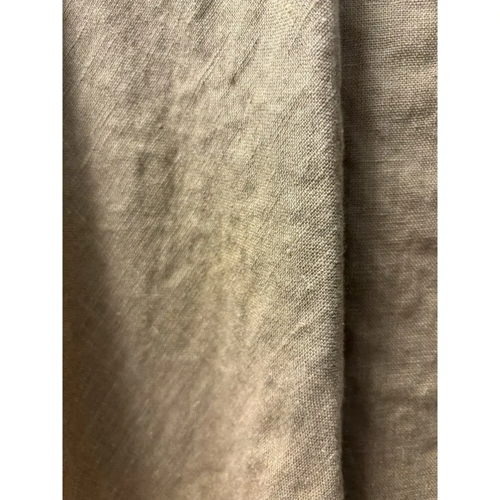 The Maybe collection Brown Linen Cardigan